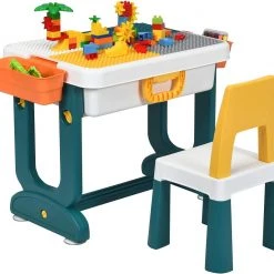Costway 5 in 1 Kinder Aktivitätstisch