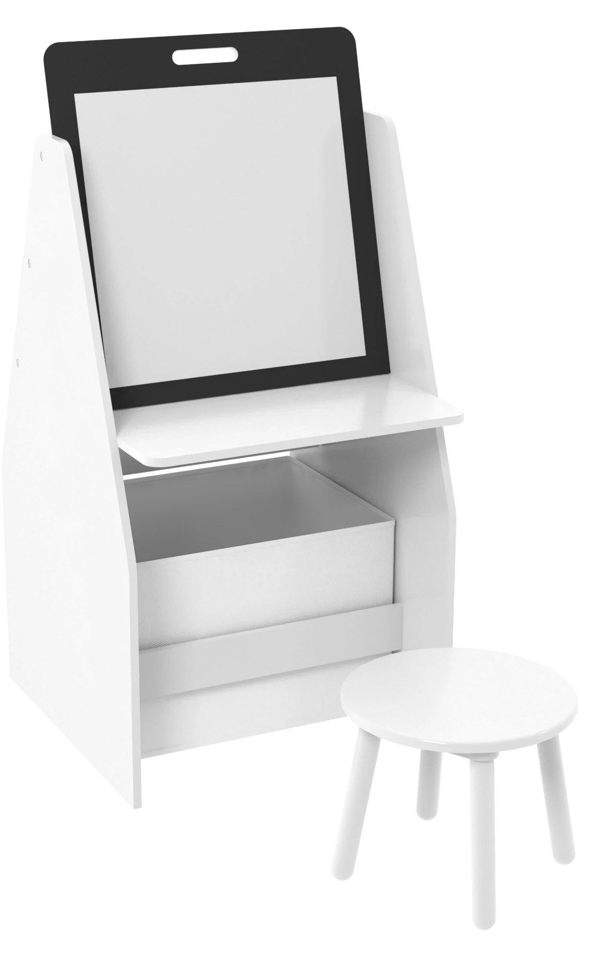 En.casa Kindertisch mit Sitzhocker Ferrol – Bild 3