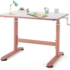 Costway Kinderschreibtisch Schülerschreibtisch