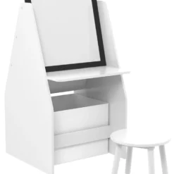 En.casa Kindertisch mit Sitzhocker Ferrol