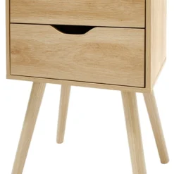 Urban living Flip Beistelltisch Mit 2 Schubladen