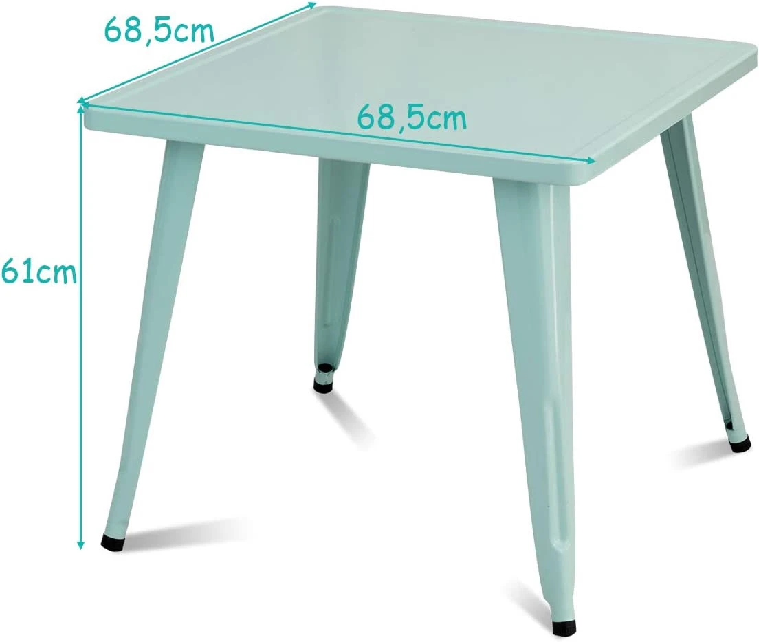 Costway Kindertisch Spieltisch – Bild 6