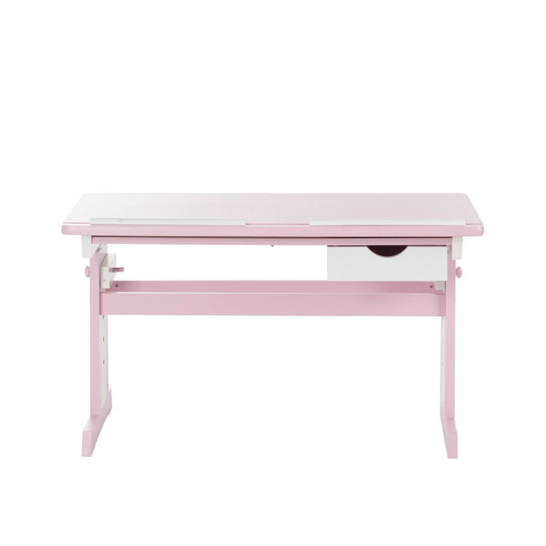 Kids Club Collection Jugendschreibtisch Cecilia - Rosa/Weiß – Bild 14