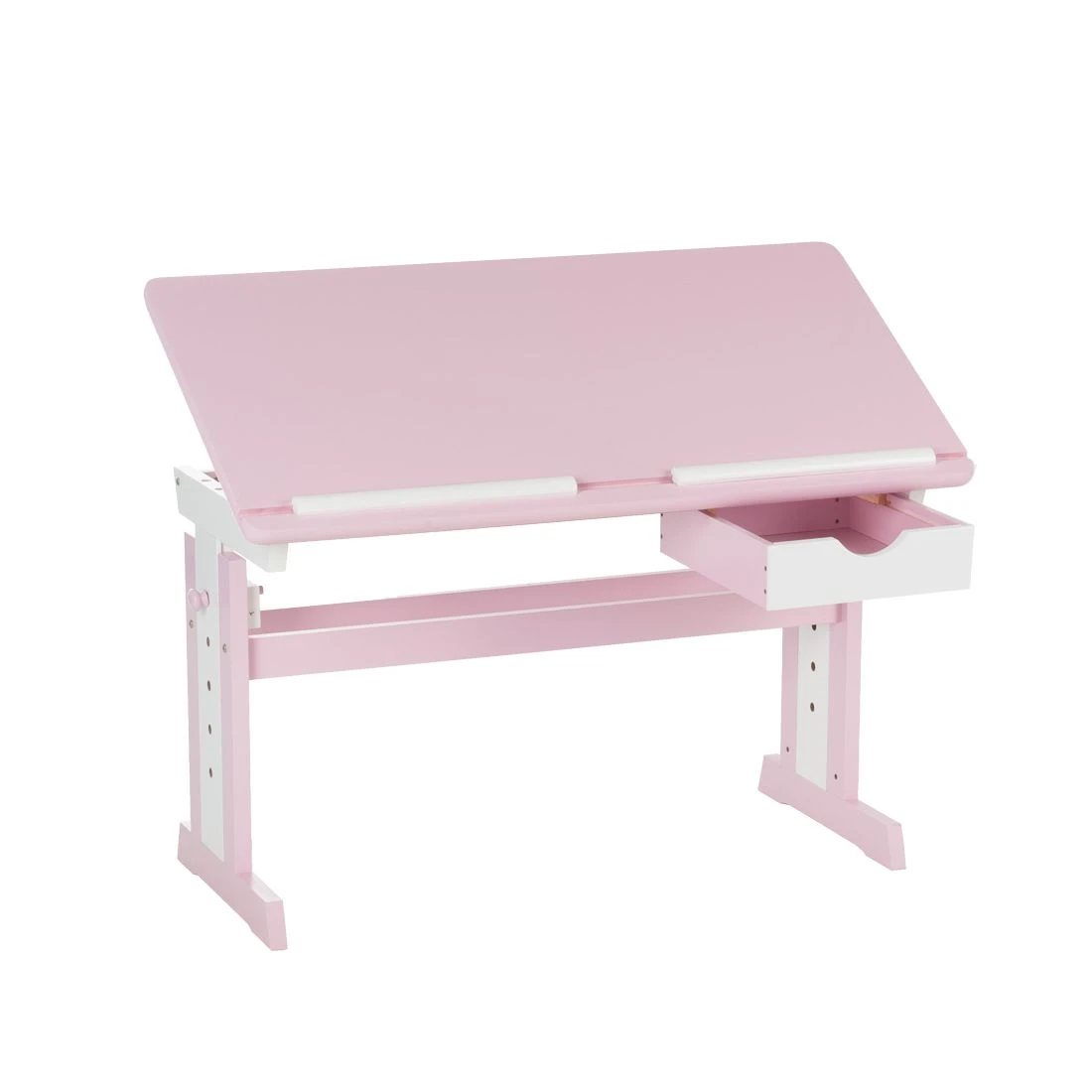 Kids Club Collection Jugendschreibtisch Cecilia - Rosa/Weiß – Bild 11