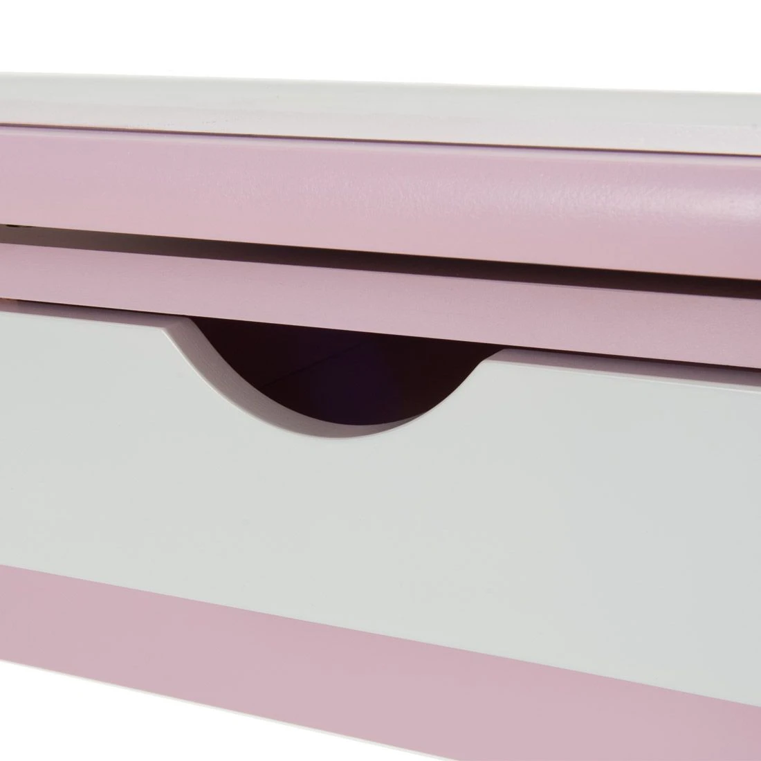 Kids Club Collection Jugendschreibtisch Cecilia - Rosa/Weiß – Bild 6