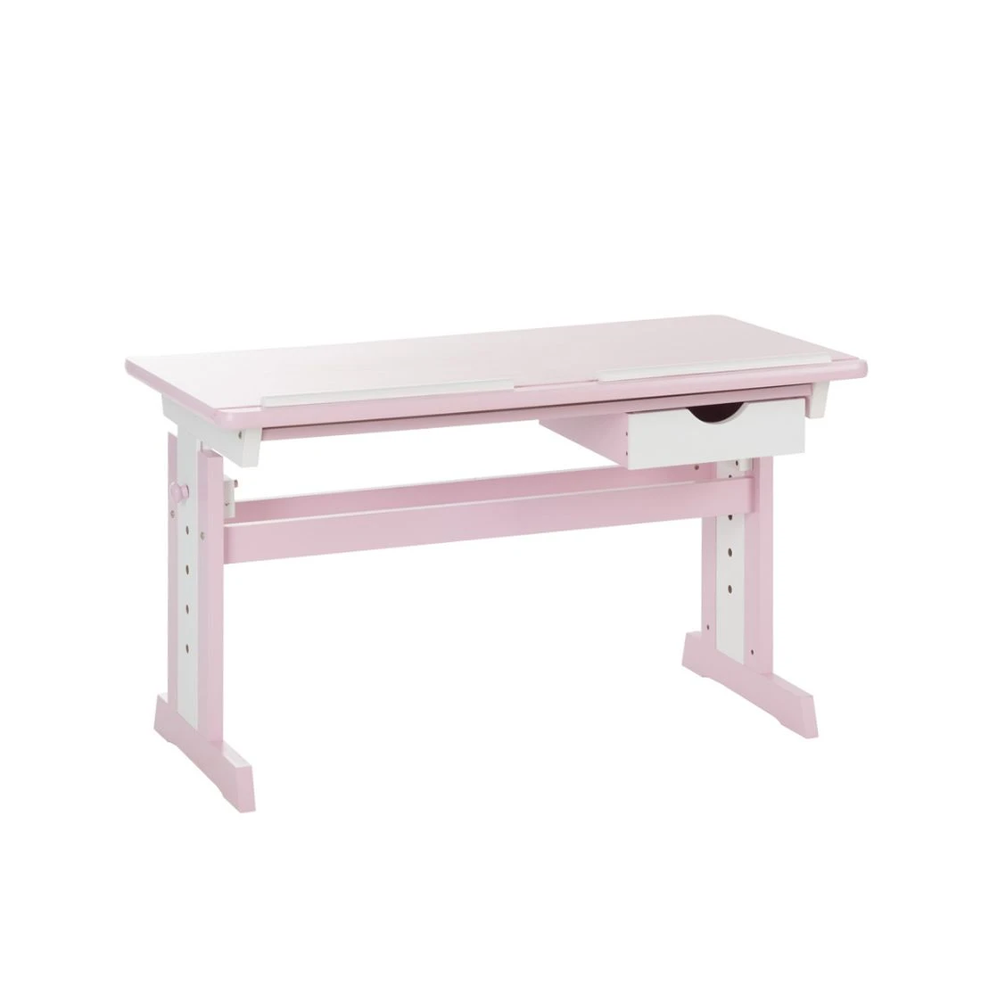 Kids Club Collection Jugendschreibtisch Cecilia - Rosa/Weiß – Bild 12