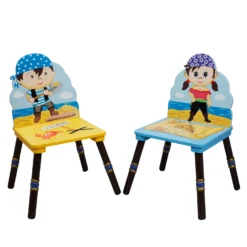 Teamson kids Kinderset von 2 Stühlen TD-11593A3