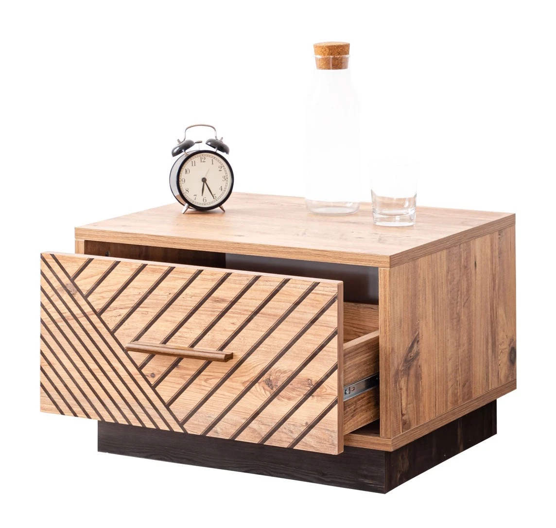 Odacix Antik Nachttisch – Bild 2