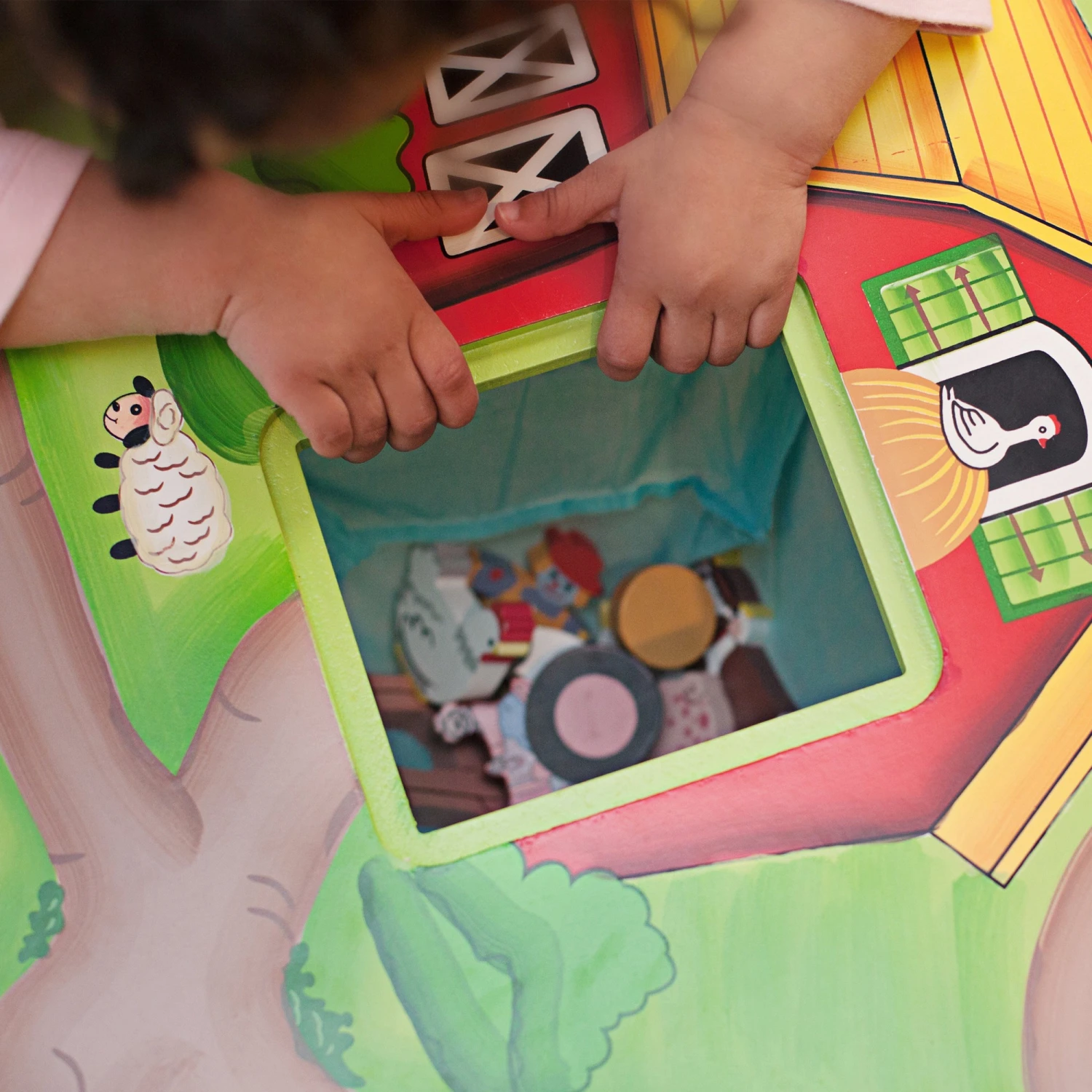 Teamson kids Kinder spielen Tisch TD-11324A1 – Bild 3