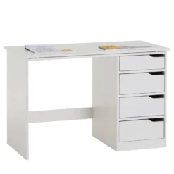 IDIMEX Kinderschreibtisch EMMA - Weiß