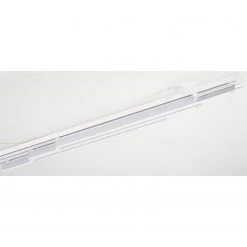 Mydeco Flächenvorhangschiene 3-läufig - Weiß - Breite: 210 cm