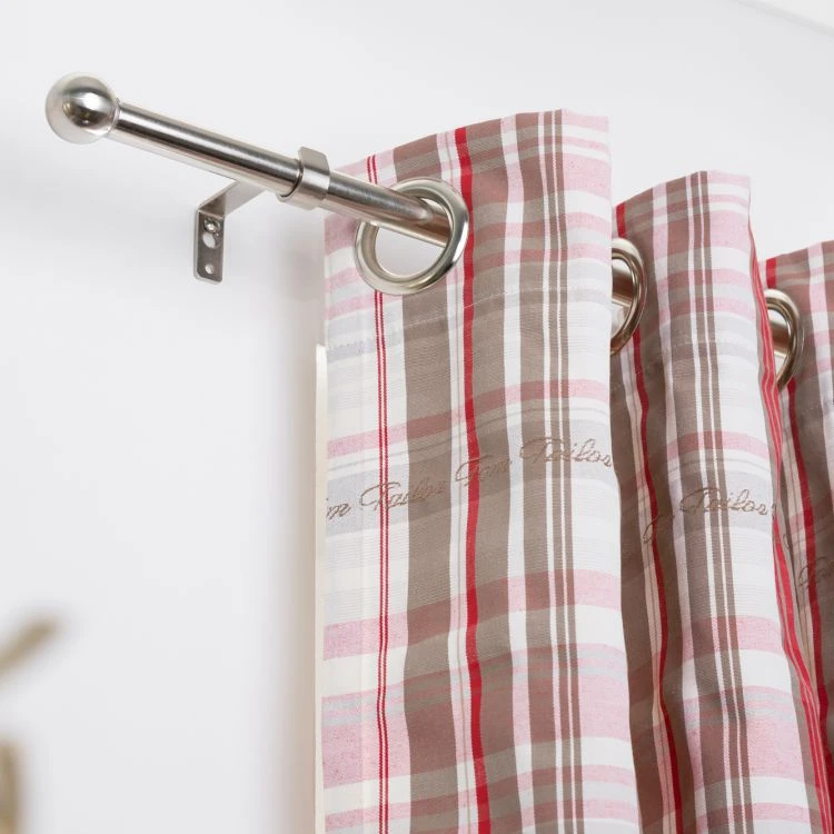 Lichtblick Gardinenstange Kolzin I (1-läufig) - Metall - Silber – Bild 2