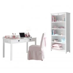 Vipack Jugendzimmerkombi Amori I (2-teilig) - Weiß