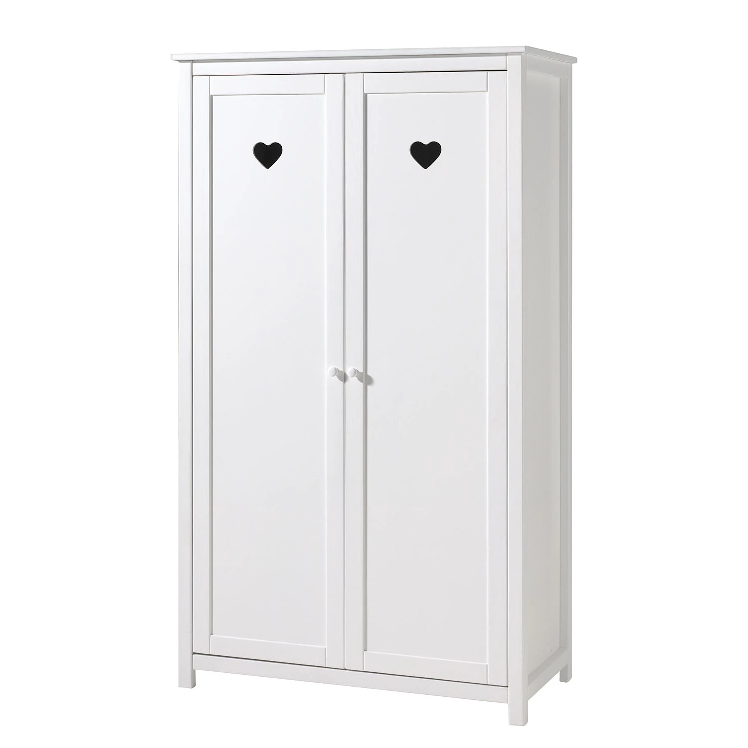 Vipack Jugendzimmerkombi Amori I (4-teilig) - Weiß – Bild 4