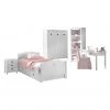 Vipack Jugendzimmerkombi Amori I (6-teilig) - Weiß