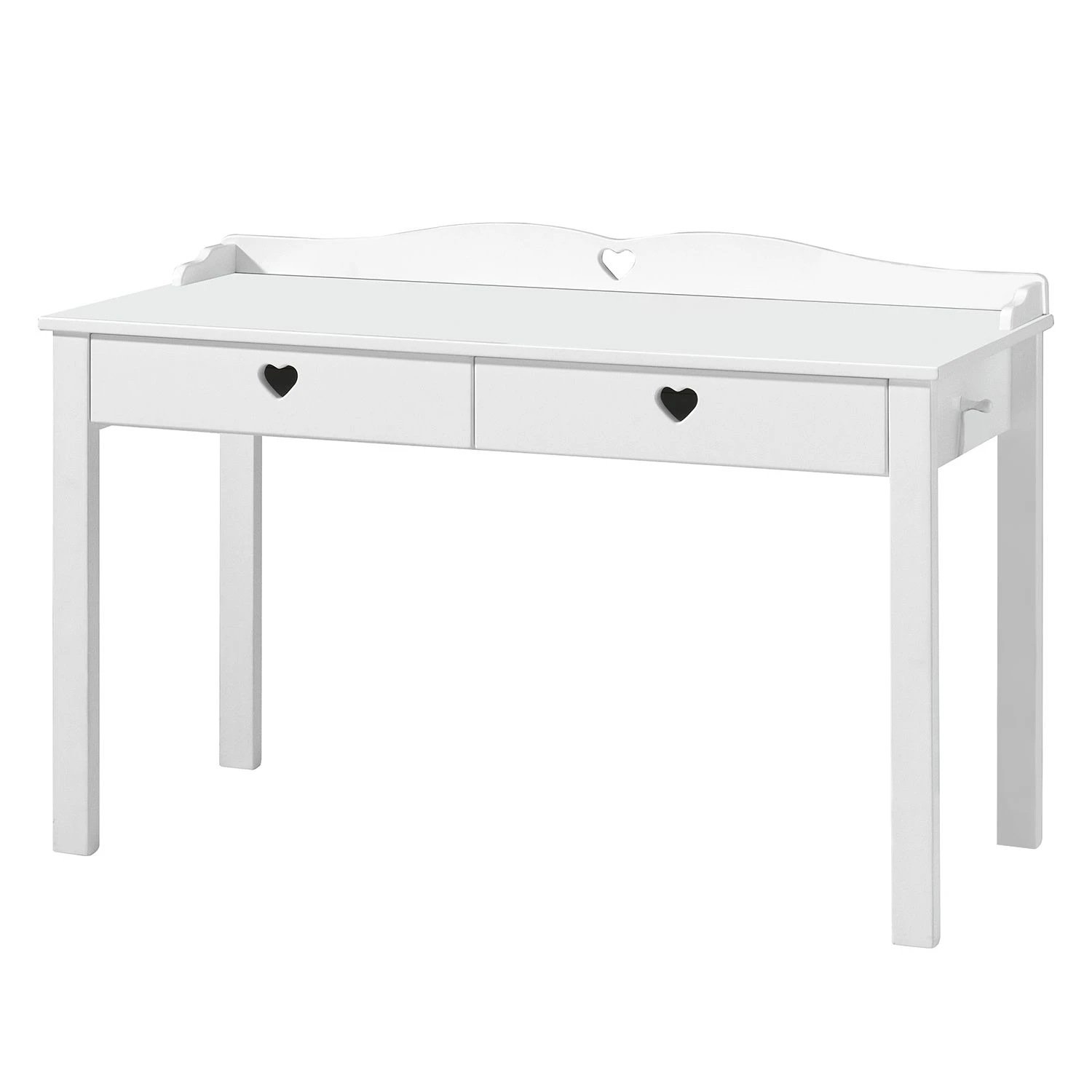 Vipack Jugendzimmerkombi Amori I (6-teilig) - Weiß – Bild 8