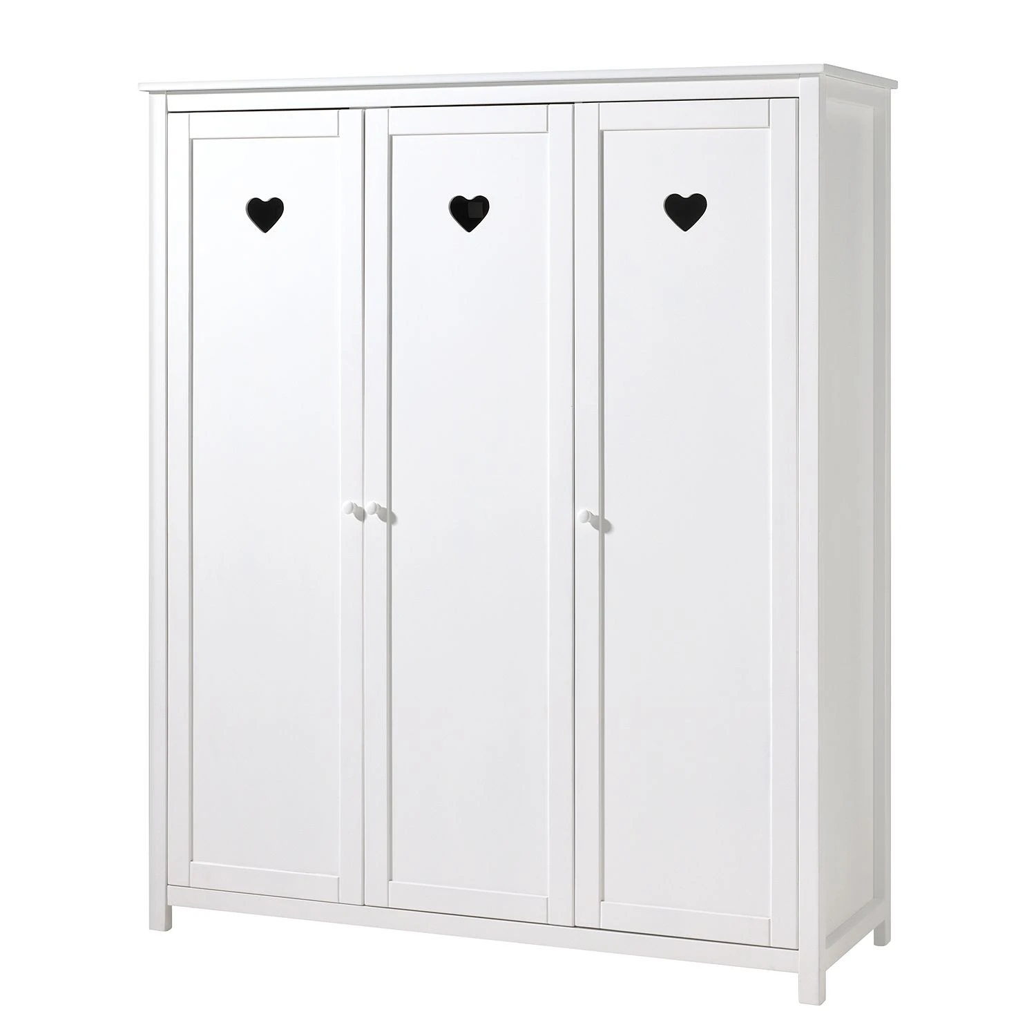 Vipack Jugendzimmerkombi Amori II (5-teilig) - Weiß – Bild 4