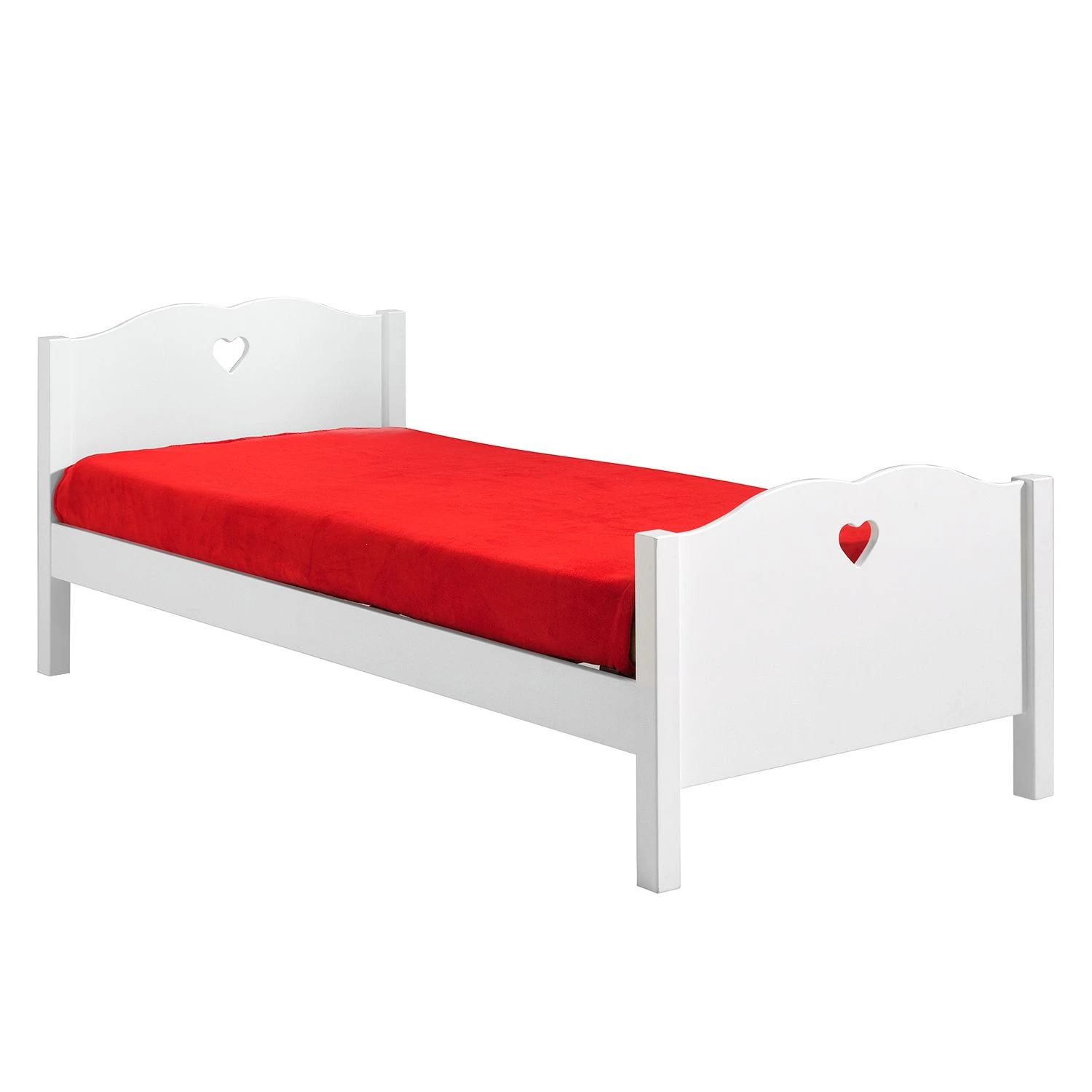 Vipack Jugendzimmerkombi Amori IV (4-teilig) - Weiß – Bild 3