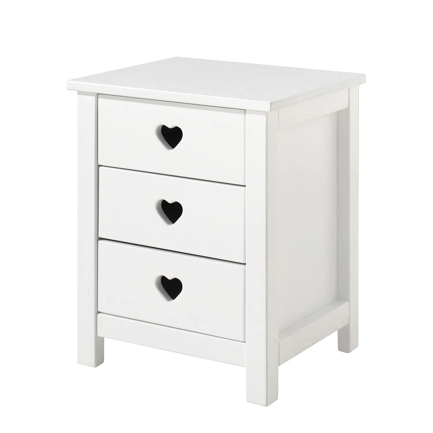 Vipack Jugendzimmerkombi Amori IV (4-teilig) - Weiß – Bild 6