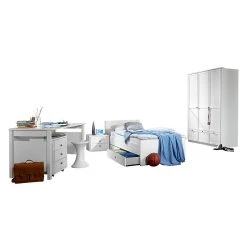 Wimex Jugendzimmerkombination Filou - Alpinweiß