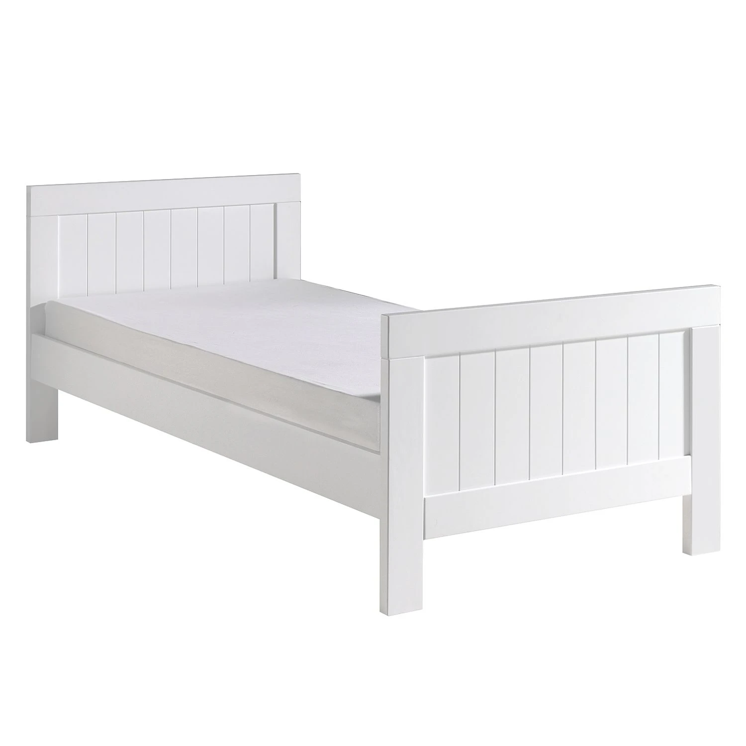 Vipack Jugendzimmerkombi Lewis I (3-teilig) - Weiß – Bild 2