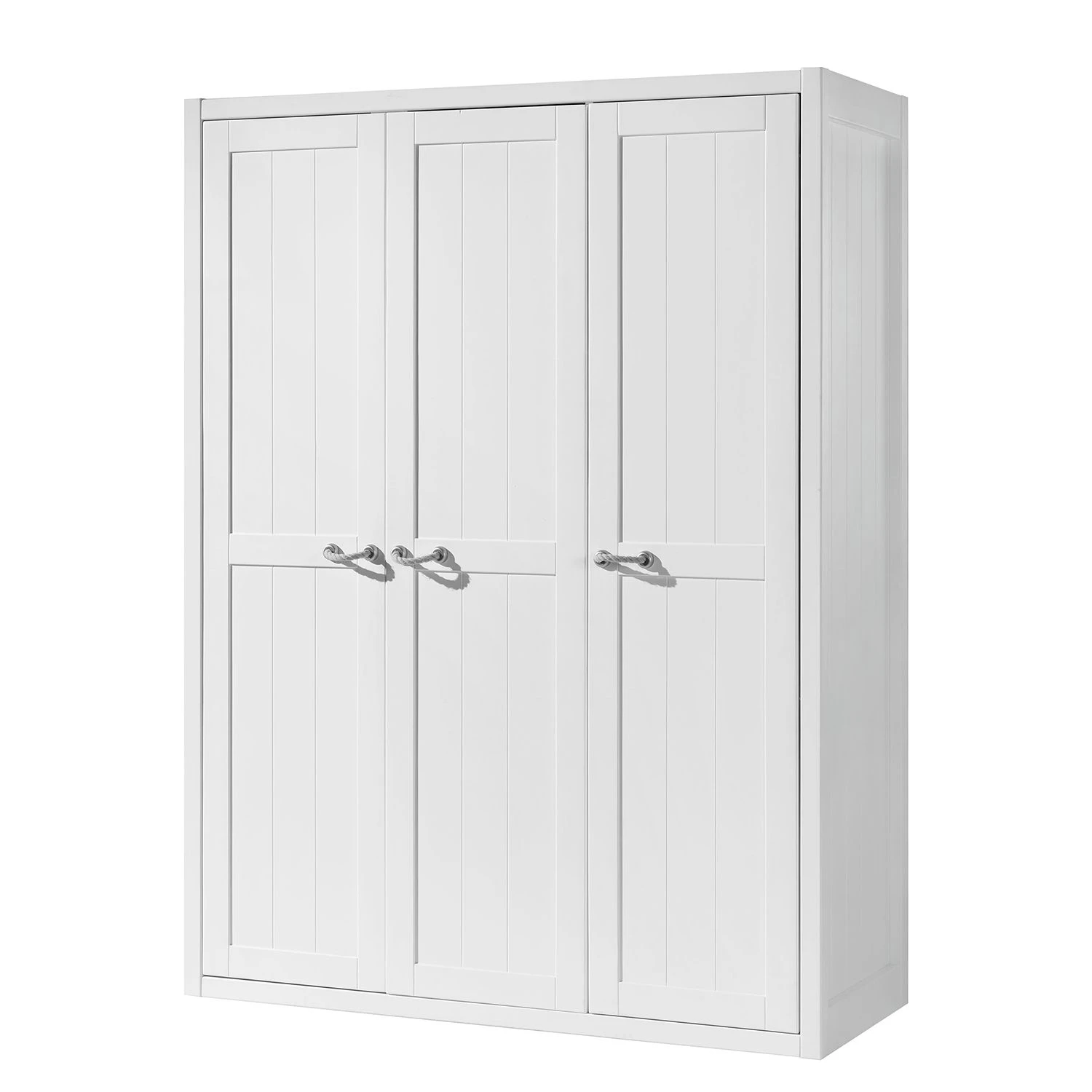 Vipack Jugendzimmerkombi Lewis IV (4-teilig) - Weiß – Bild 3