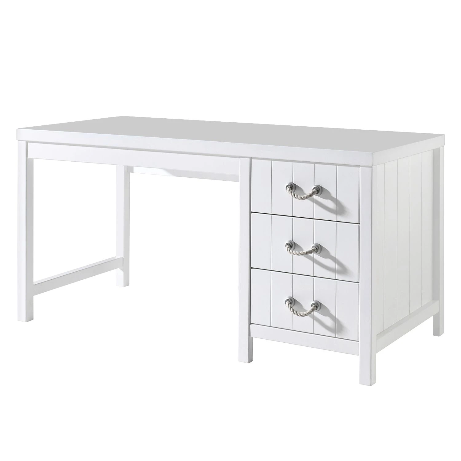 Vipack Jugendzimmerkombi Lewis IV (4-teilig) - Weiß – Bild 5