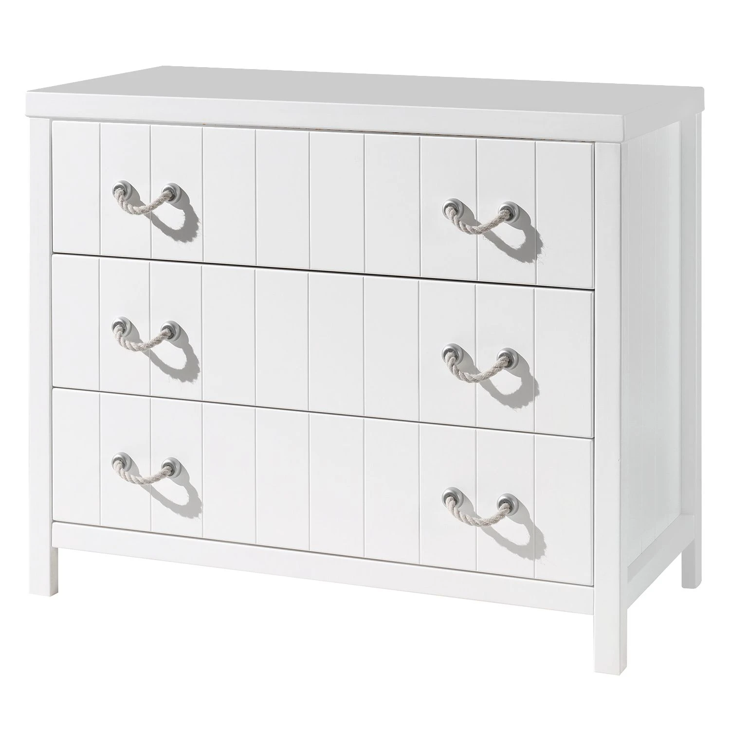 Vipack Jugendzimmerkombi Lewis VI (4-teilig) - Weiß – Bild 6