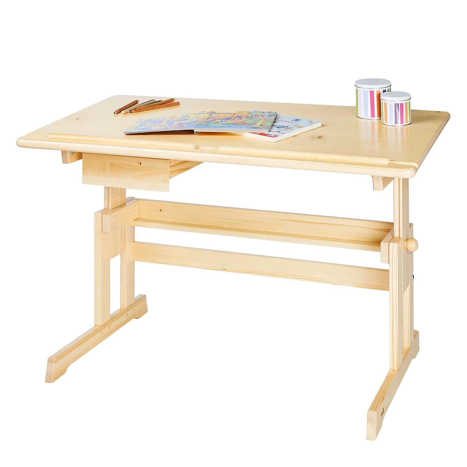 Pinolino Schreibtisch Lena Kids - Kiefer massiv