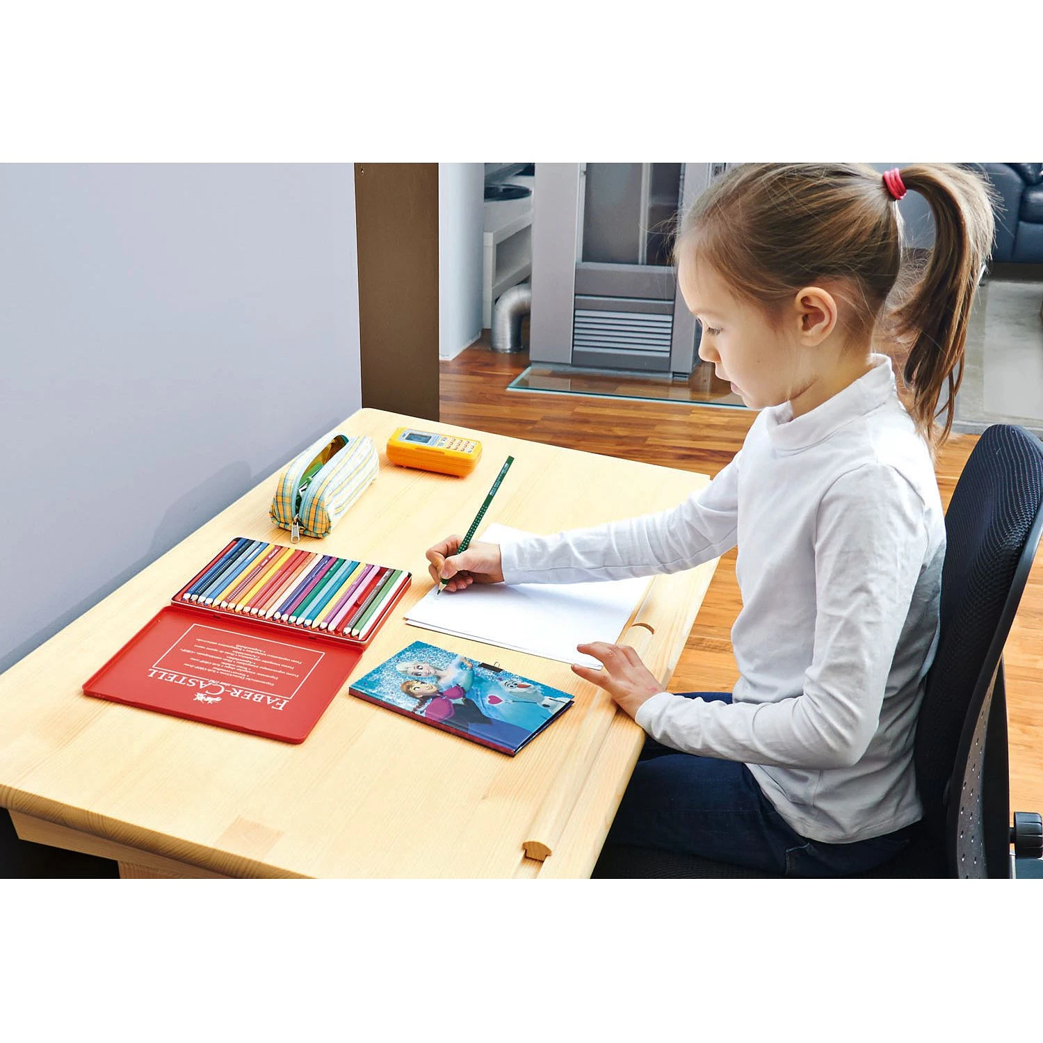 Pinolino Schreibtisch Lena Kids - Kiefer massiv – Bild 2