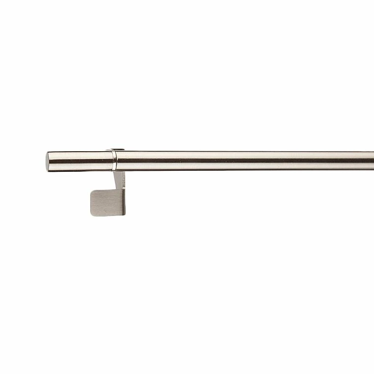 Mydeco Klemmstange fit (1-läufig) - Edelstahl-Optik - 30 - 50 cm