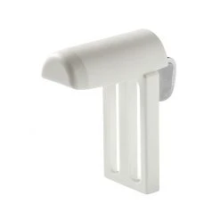 Lichtblick Universal Klemmträger Klemmfix - Kunststoff / Metall - Weiß