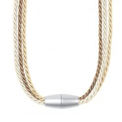 Gerster Magnethalter Caty - Weiß / Creme