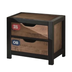 Vipack Nachtkommode Alex - Kiefer gebeizt