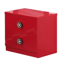 Vipack Nachtkommode Monza - Rot