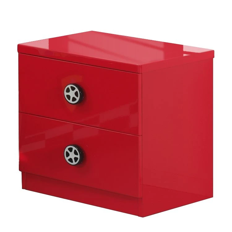 Vipack Nachtkommode Monza - Rot
