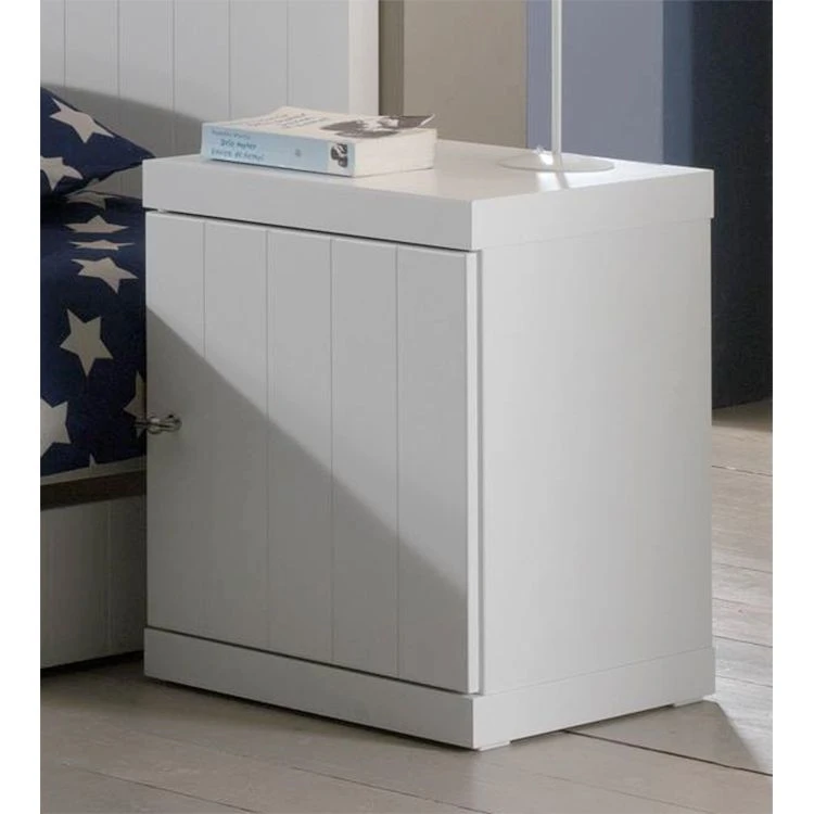 Vipack Nachtkommode Robin - Weiß – Bild 2