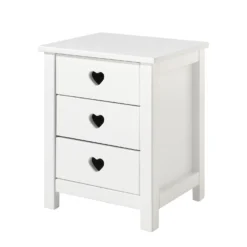 Vipack Nachtkonsole Amori - Weiß