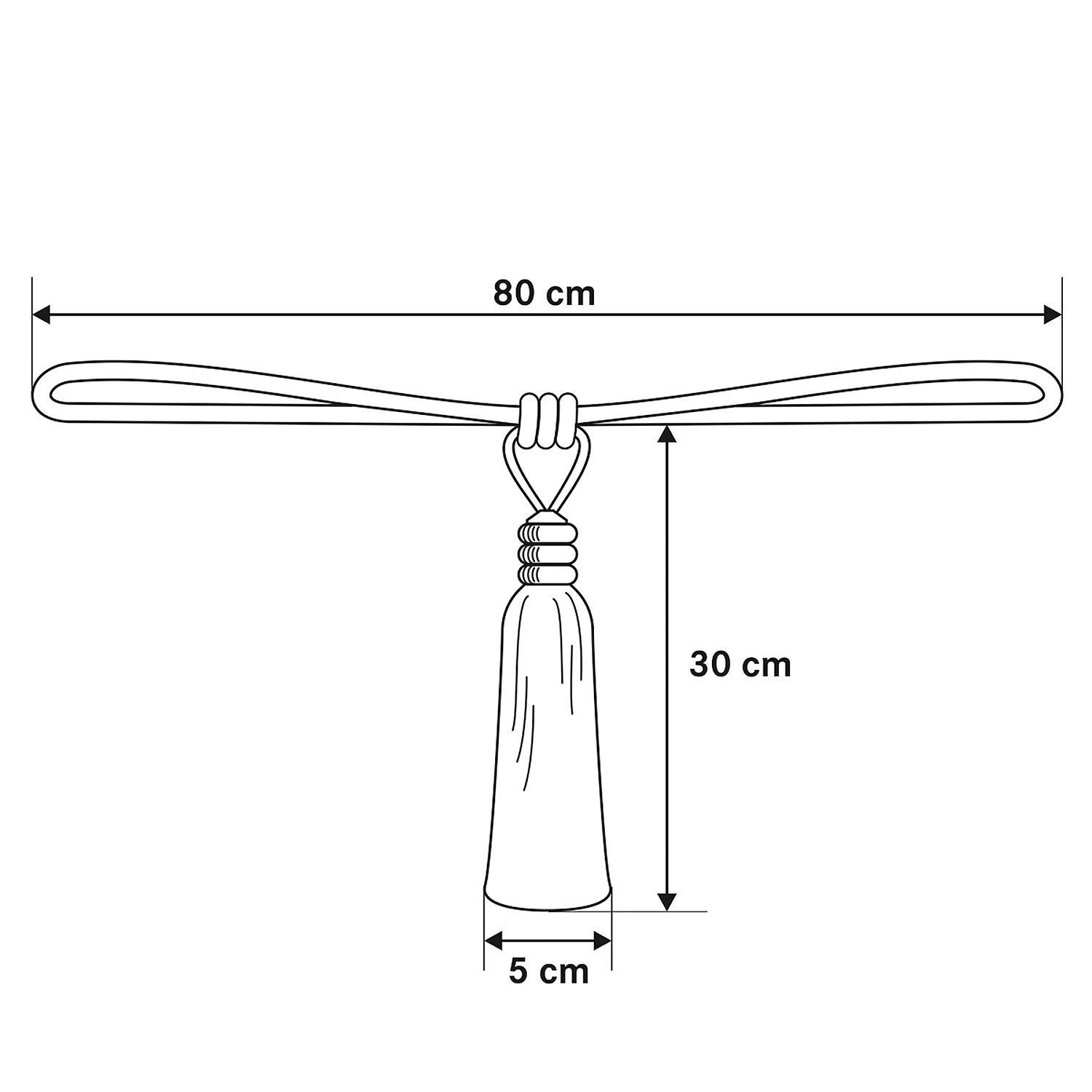 Gerster Raffhalter Bonita - Flieder – Bild 2