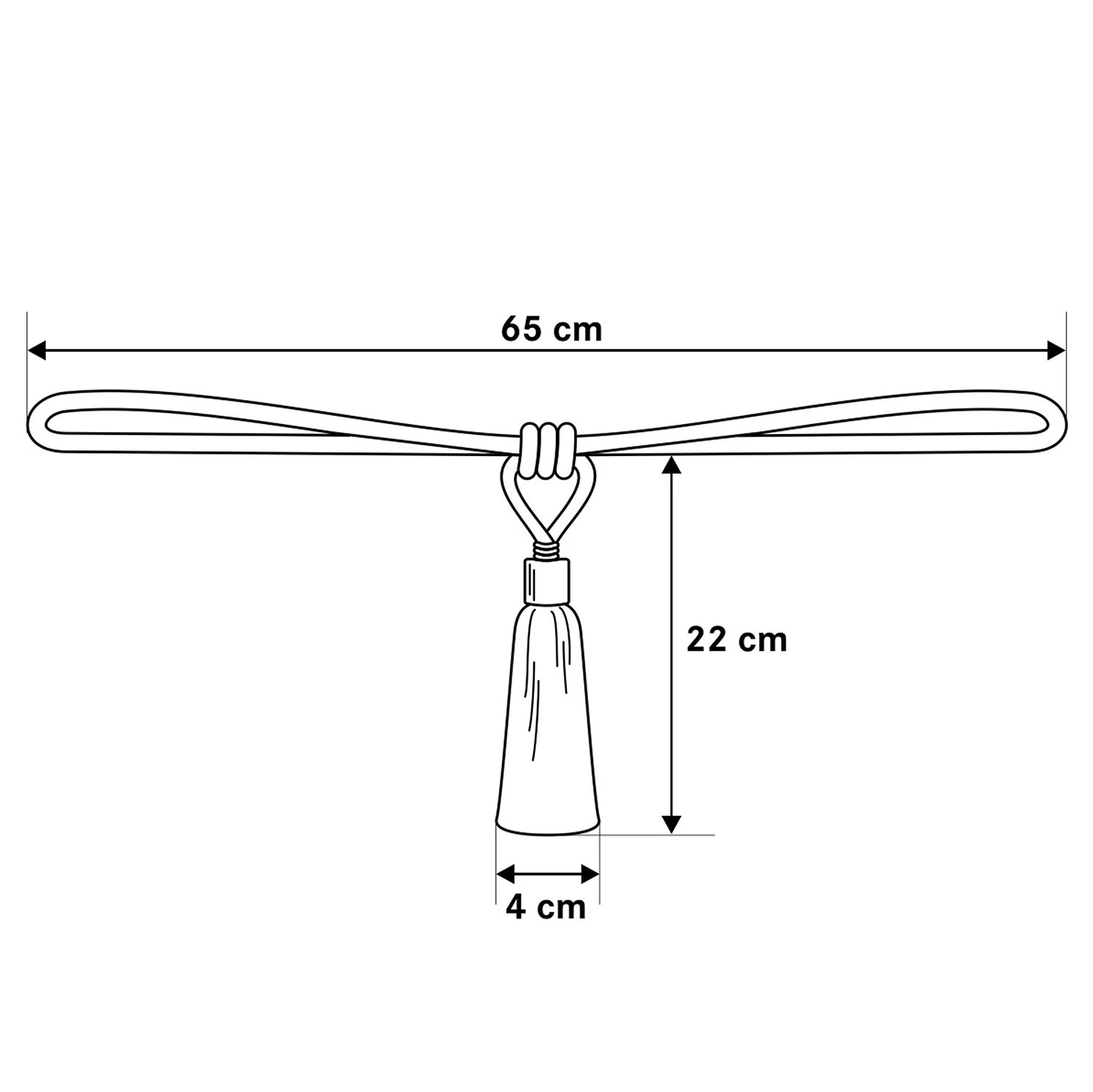 Gerster Raffhalter Gilda - Weiß – Bild 2
