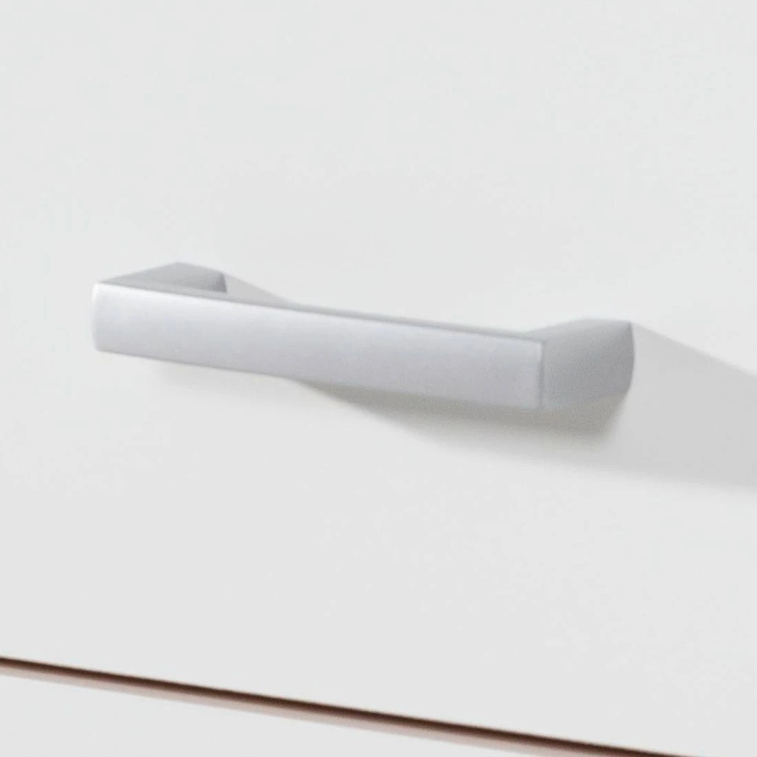 Rauch Blue Rollcontainer Point - Eiche Sonoma Dekor/Alpinweiß – Bild 3