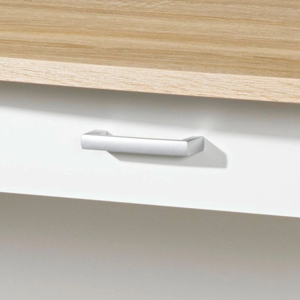 Rauch Blue Schreibtisch Point - Eiche Sonoma Dekor/Alpinweiß – Bild 4