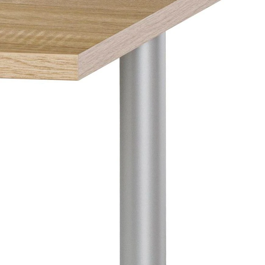 Rauch Blue Schreibtisch Point - Eiche Sonoma Dekor/Alpinweiß – Bild 3