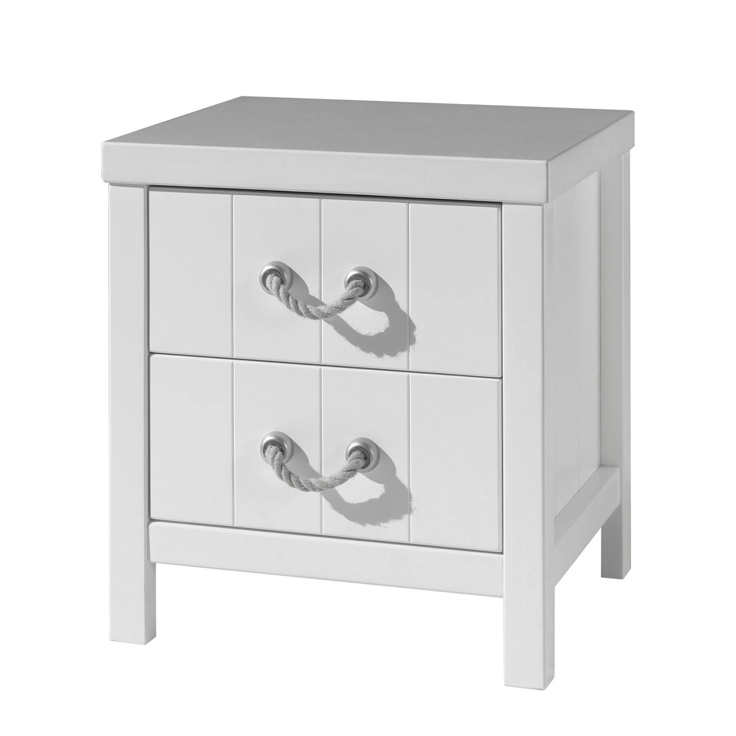 Vipack Nachtkonsole Lewis - Weiß