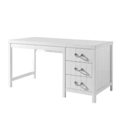 Vipack Schreibtisch Lewis - Weiß