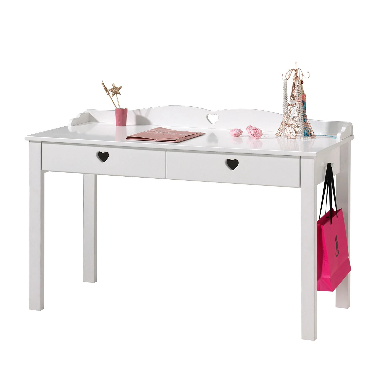 Vipack Schreibitsch Amori - Weiß